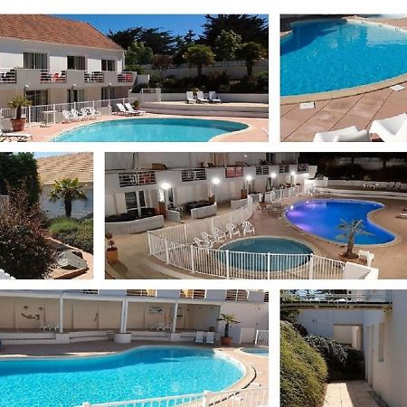 LOGEMENT T2 PMR piscine Privée 400m de la Plage Saint-Jean-de-Monts Esterno foto