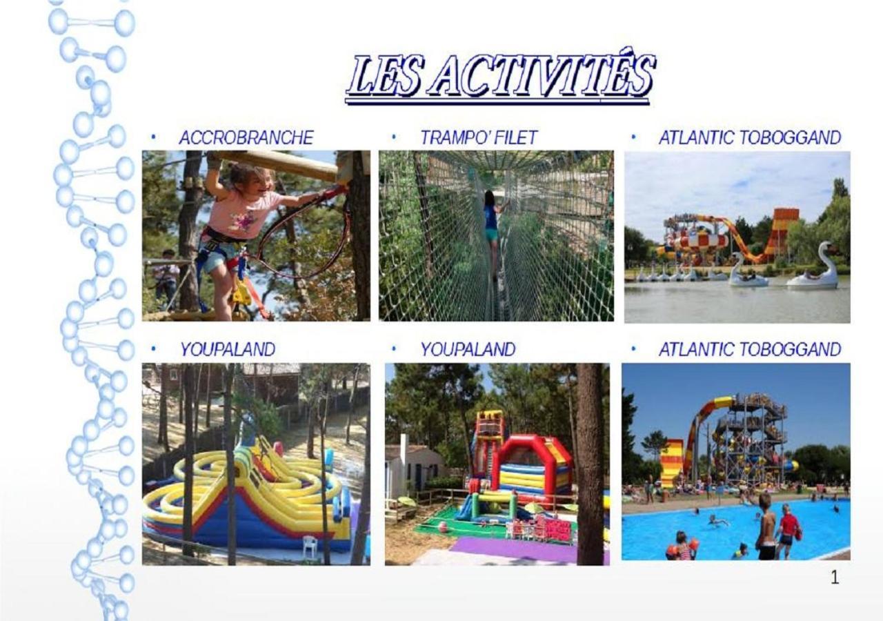 LOGEMENT T2 PMR piscine Privée 400m de la Plage Saint-Jean-de-Monts Esterno foto