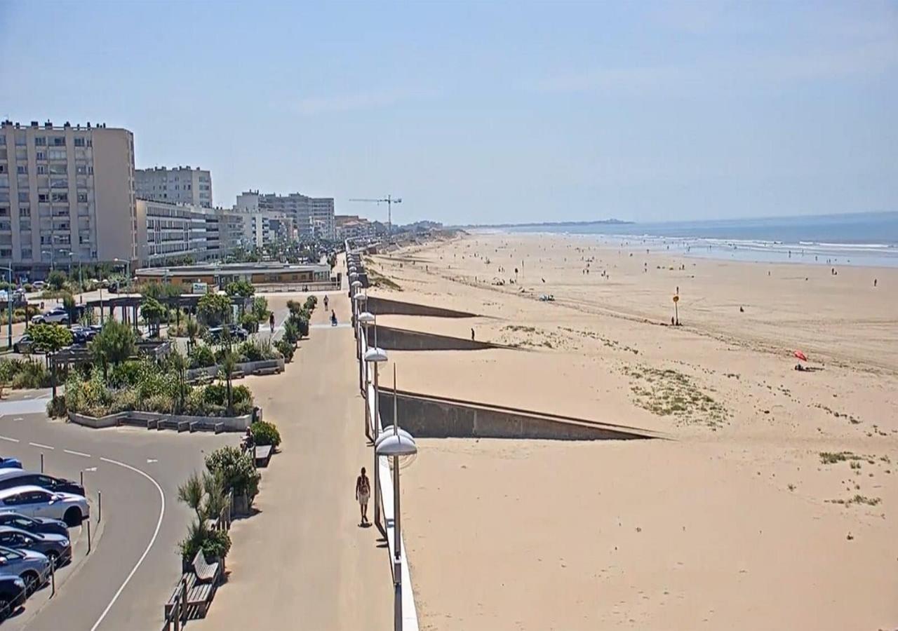 LOGEMENT T2 PMR piscine Privée 400m de la Plage Saint-Jean-de-Monts Esterno foto
