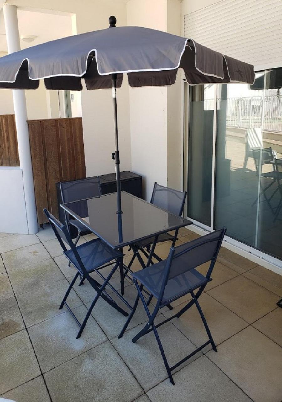 LOGEMENT T2 PMR piscine Privée 400m de la Plage Saint-Jean-de-Monts Esterno foto